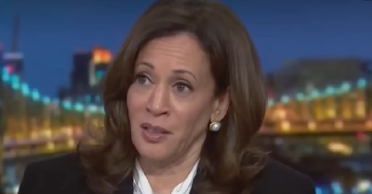 Kamala Harris compares Trump to communist dictators