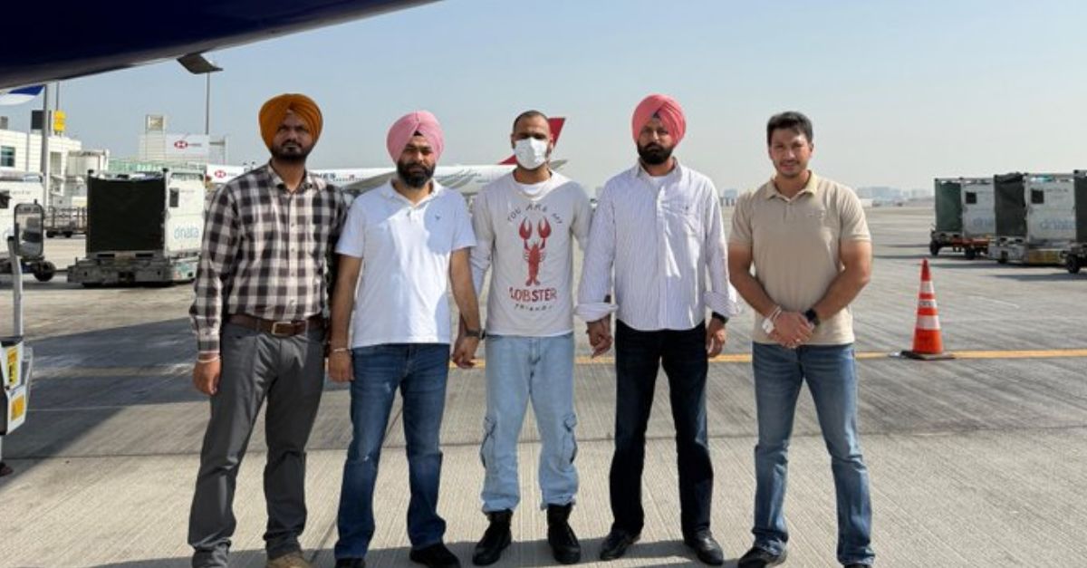 Babbar Khalsa’s Parminder Singh extradited from the UAE to India