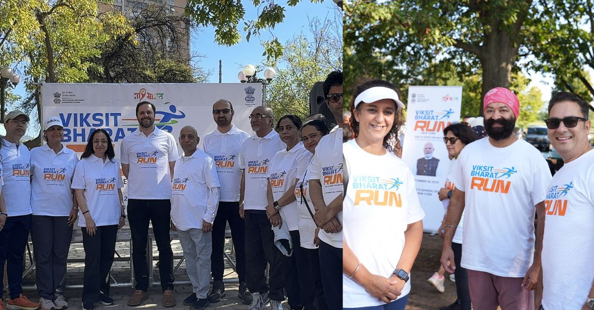Viksit Bharat Run 2025 connects the Indian diaspora