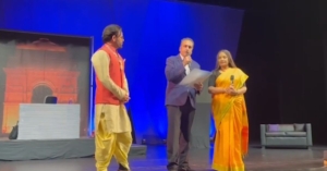 Shabana Azmi honored in California for theatre and activism