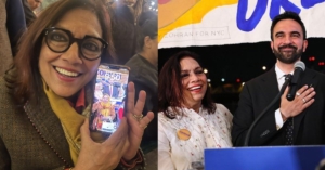 Mamdani under fire over Mira Nair’s ties to Qatar funding