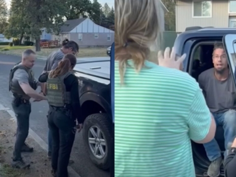 Army veteran’s arrest in anti-ICE protest raises free speech concerns