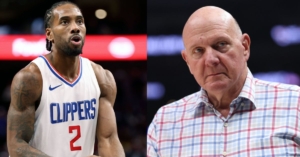 NBA star Kawhi Leonard’s $28M Aspiration deal is tied to Steve Ballmer