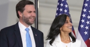 JD & Usha Vance visits Minneapolis shooting victims
