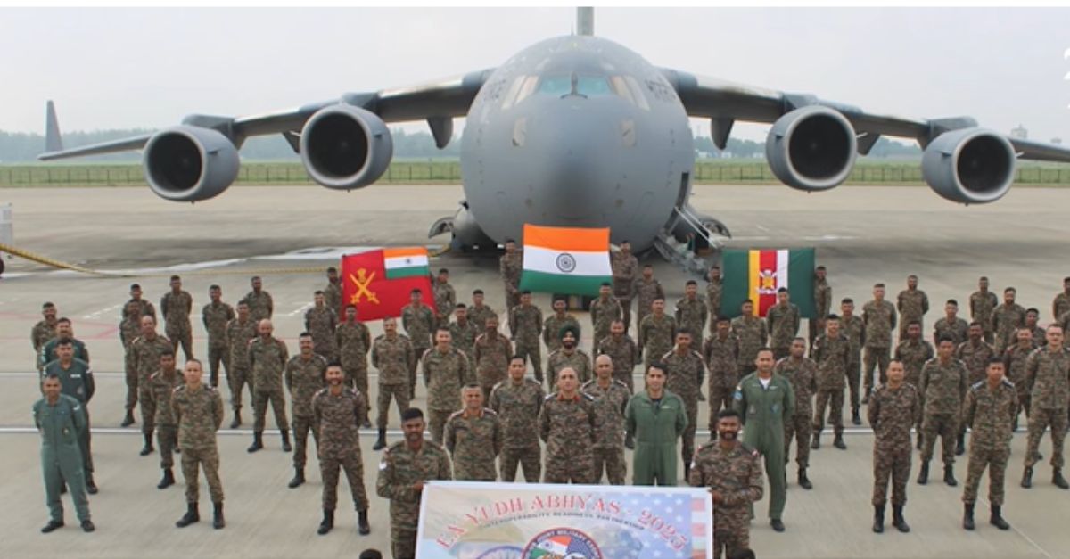 Indian Army, U.S. begin Yudh Abhyas 2025 in Alaska