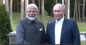 Putin briefs Modi on the Alaska Summit