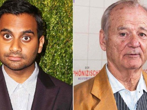 Aziz Ansari breaks silence on Bill Murray controversy