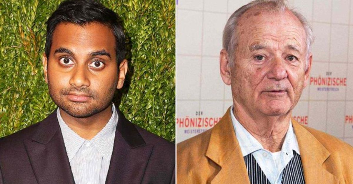 Aziz Ansari breaks silence on Bill Murray controversy