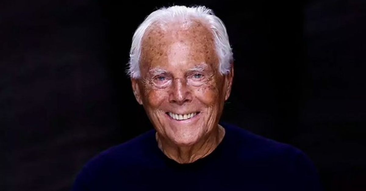 Fashion icon Giorgio Armani dies at 91