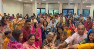 Paryushan and Das Lakshan celebrated by JAINA