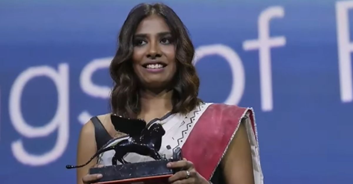 Anuparna Roy wins at the Venice Film Festival