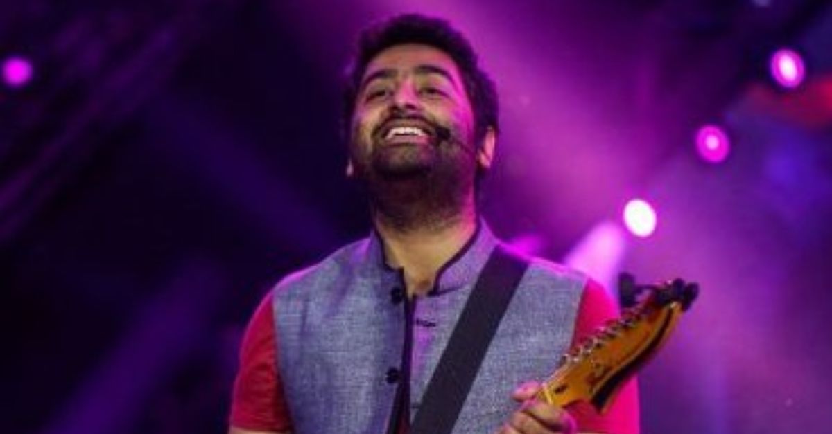 London curfew halts Arijit Singh's performance
