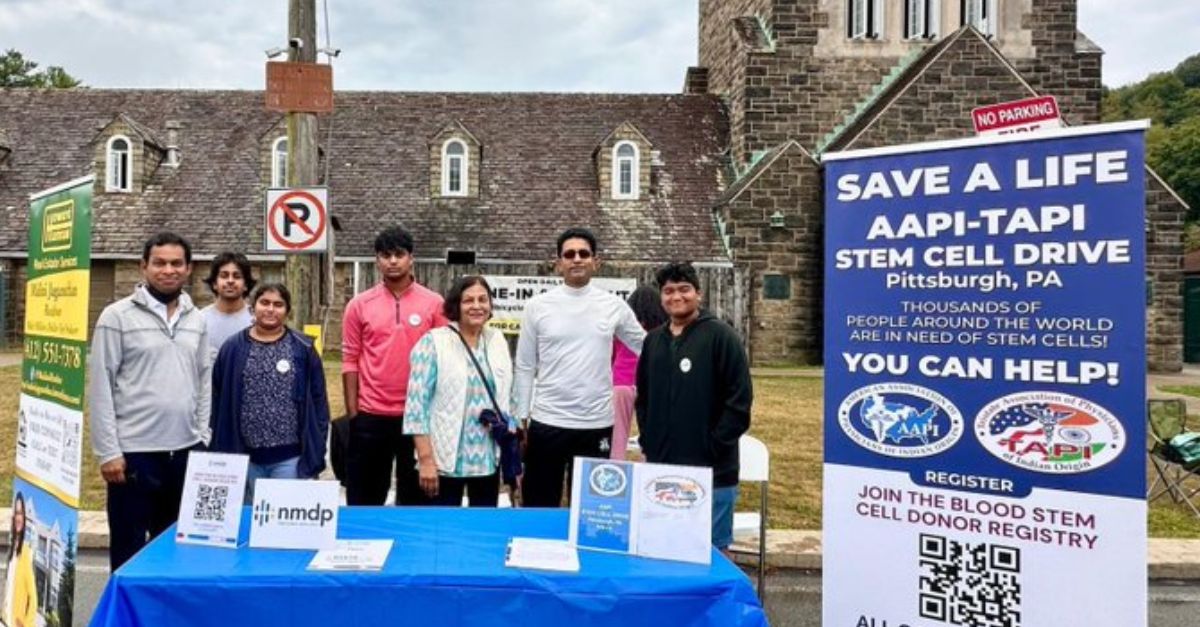 AAPI launches first-ever stem cell donor campaign