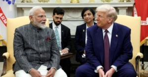 U.S.-India partnership stressed by Trump and Modi