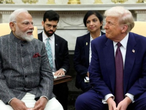 U.S.-India partnership stressed by Trump and Modi