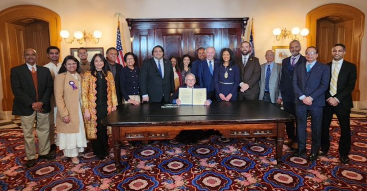 Ohio marks first Hindu Heritage month