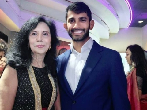 Amar Mukunda runs for Maryland delegate