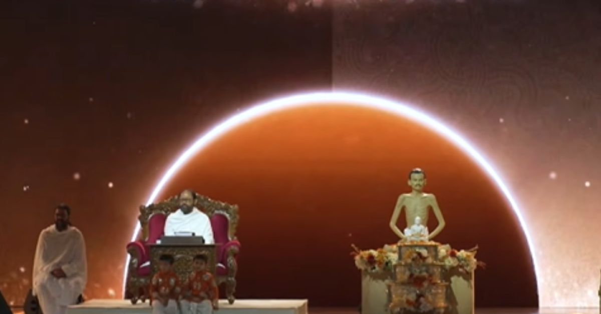 Festival of bliss at Shrimad Rajchandra spiritual center