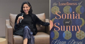 Author Kiran Desai brings the loneliness of Sonia and Sunny to Houston