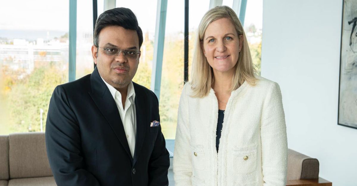 ICC Chair Jay Shah meets IOC Chief on Cricket’s LA28 Olympic return