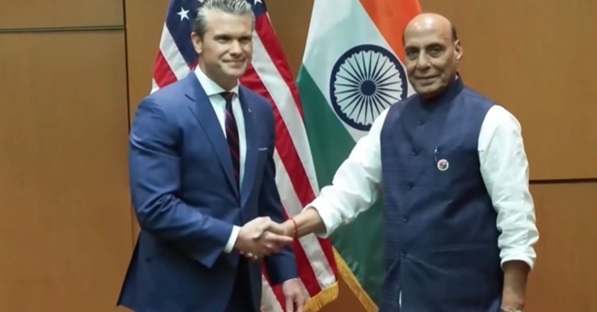 U.S, India seal 10-year defense partnership deal
