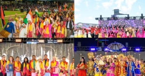 9,000 people celebrate Diwali-Dussehra in Sugar Land, Texas