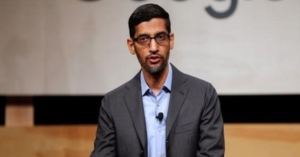 Sundar Pichai celebrates Nobel Prize win by Google physicists