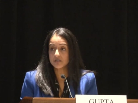 NYU Law launches Center for Public Trust led by Vanita Gupta