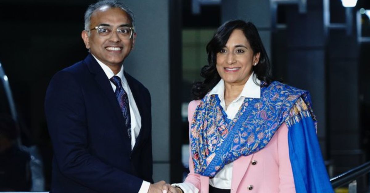 Canada’s Anita Anand visits India to bolster strained relations