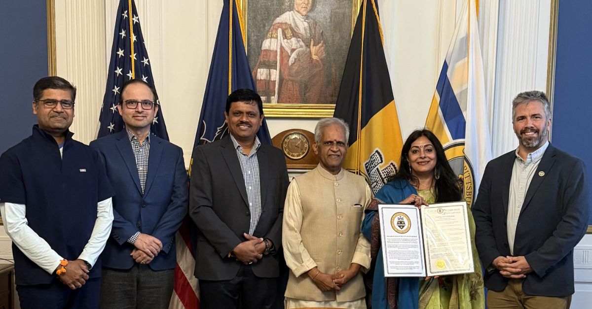 Pittsburgh Mayor Ed Gainey proclaims October as Hindu Heritage Month