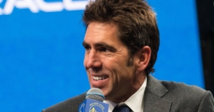 Former Warriors GM Bob Myers joins Harris Blitzer Sports & Entertainment