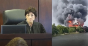 Weeks after decision against Trump administration, Judge Diane Goodstein’s home burns to the ground