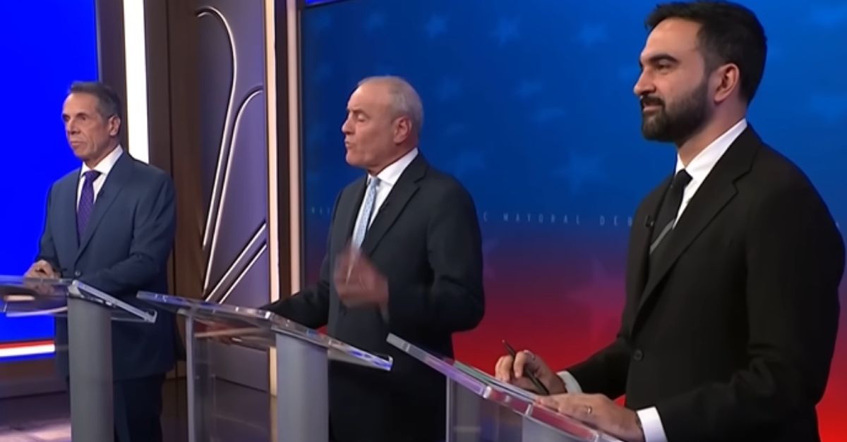 Mamdani, Cuomo, Sliwa clash in NYC mayoral debate