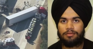 California DUI crash involving alleged illegal Indian trucker leaves three dead