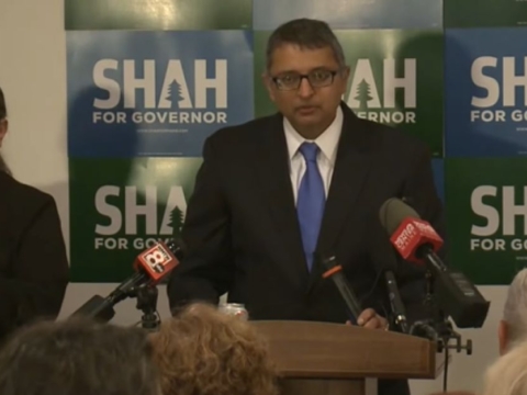 Maine Gubernatorial candidate Nirav Shah raises $275K in first week