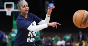Sonia Raman becomes first Indian American head coach in WNBA