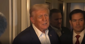 Trump hints at third term, dismisses 2028 VP talk