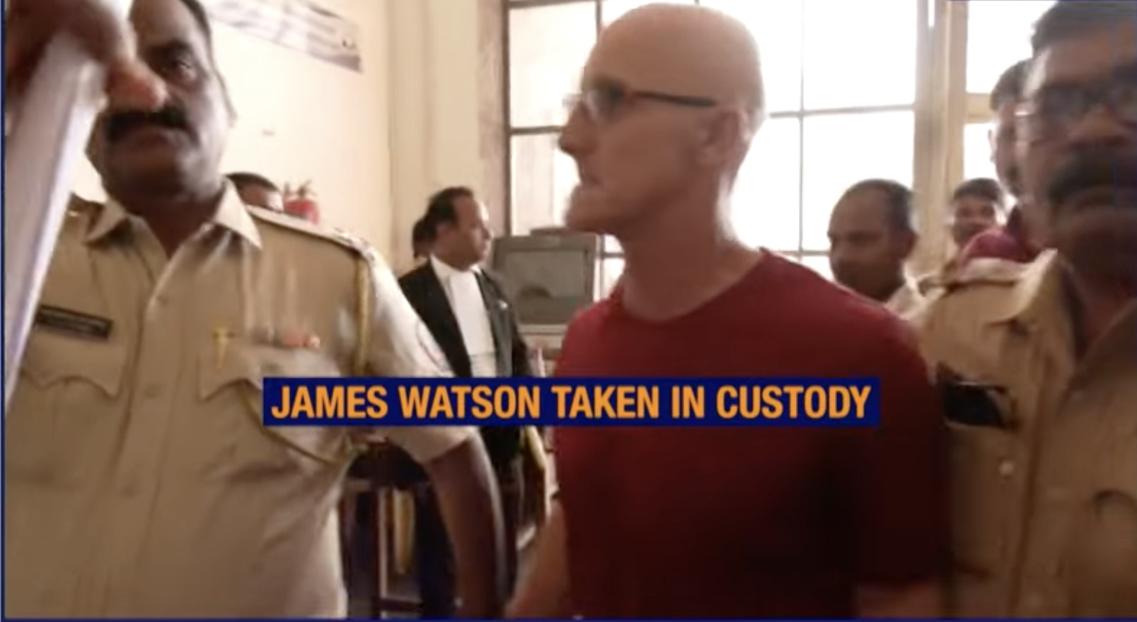 American James Watson arrested in India for illegal religious conversions