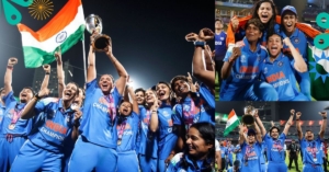 India women win first World Cup title