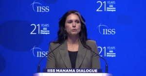 Tulsi Gabbard ends U.S. regime change policy