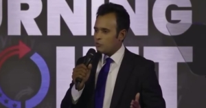 Vivek Ramaswamy faces backlash over “End identity politics” tweet