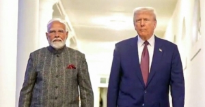Trump reaffirms strong India–U.S. ties