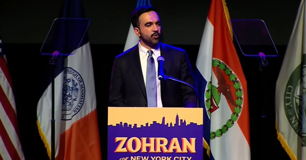 Zohran Mamdani challenges Trump during NYC mayoral victory speech