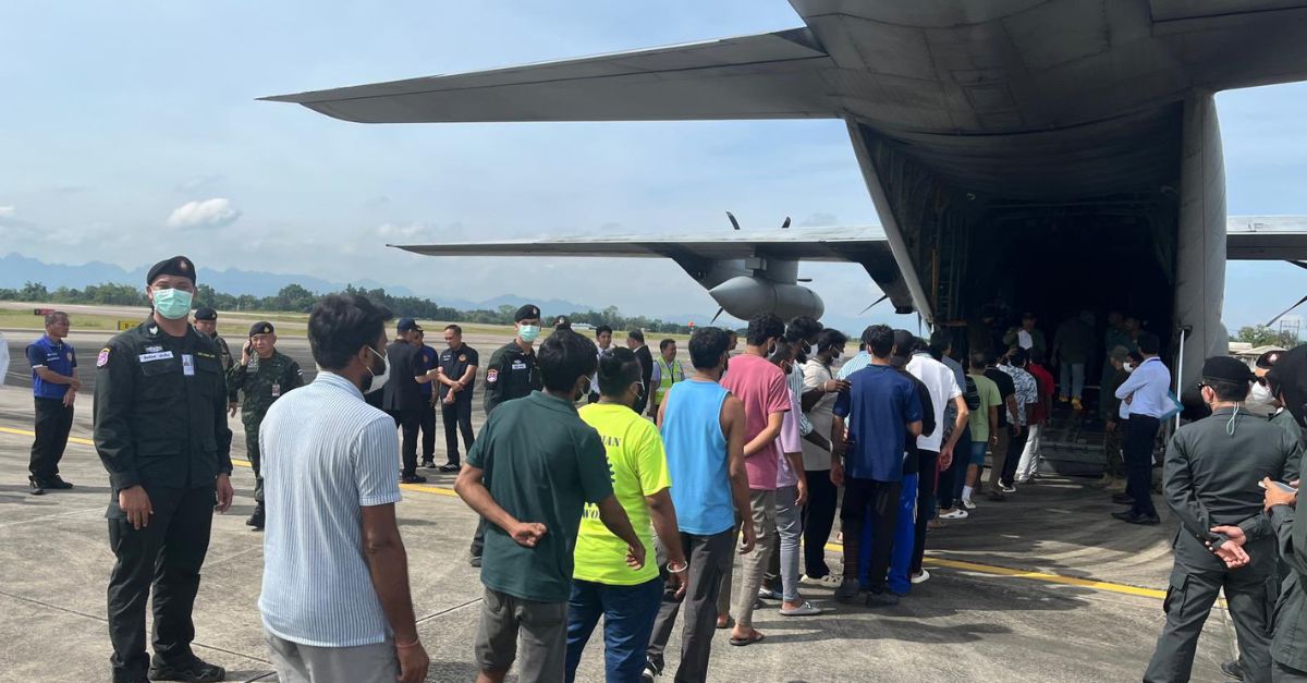 India brings back 270 people lured into Thailand cyber scam