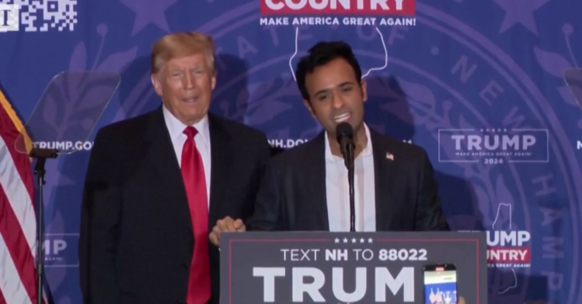 Trump backs Vivek Ramaswamy for Ohio governor