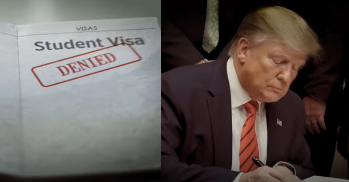 Trump backs foreign students, warns against enrollment cuts