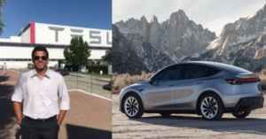 Tesla Cybertruck lead Siddhant Awasthi steps down
