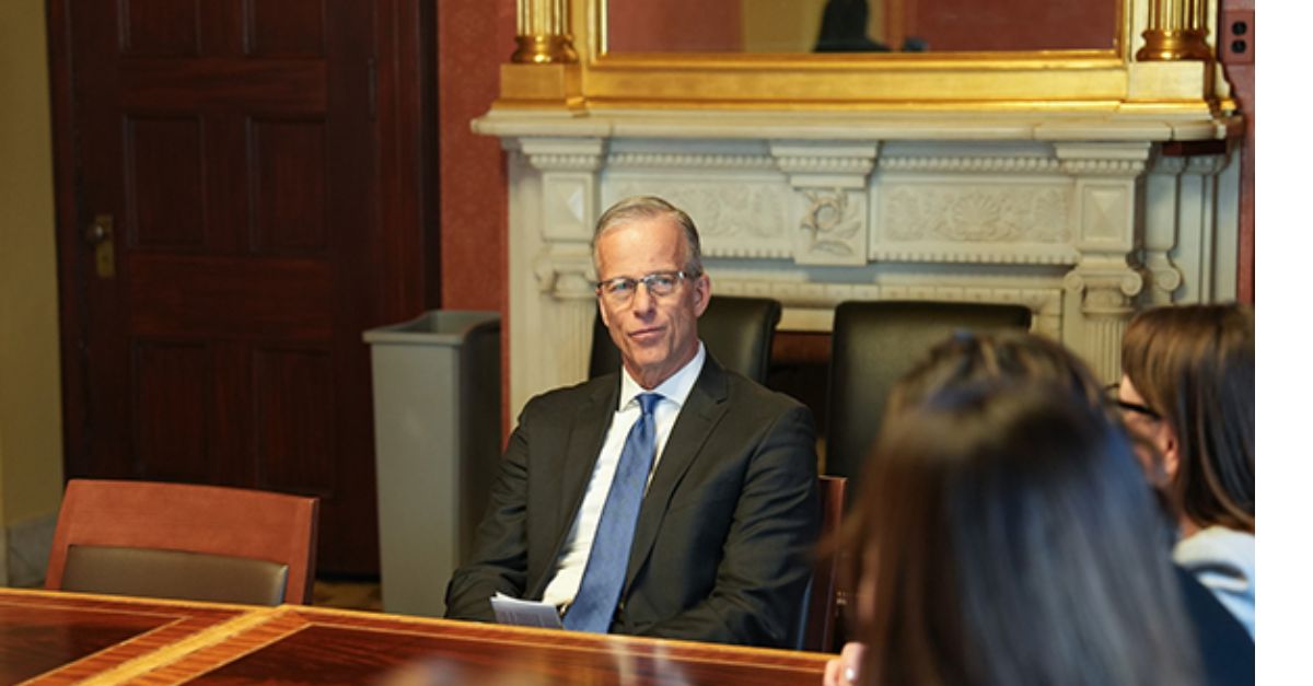 Thune provision sparks uproar over January 6 lawsuits