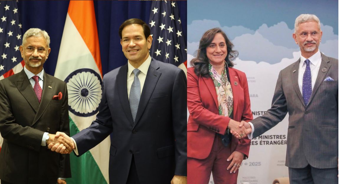 Jaishankar meets Rubio, Anand at G7 meet in Canada