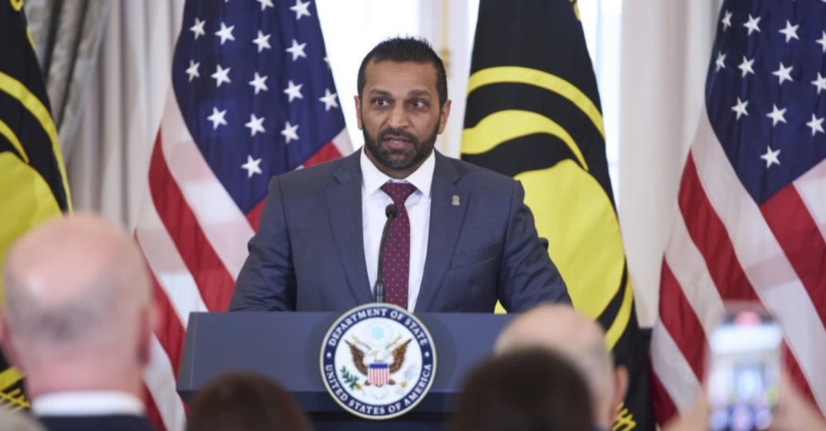 Kash Patel faces questions over polygraph waivers for senior FBI leadership